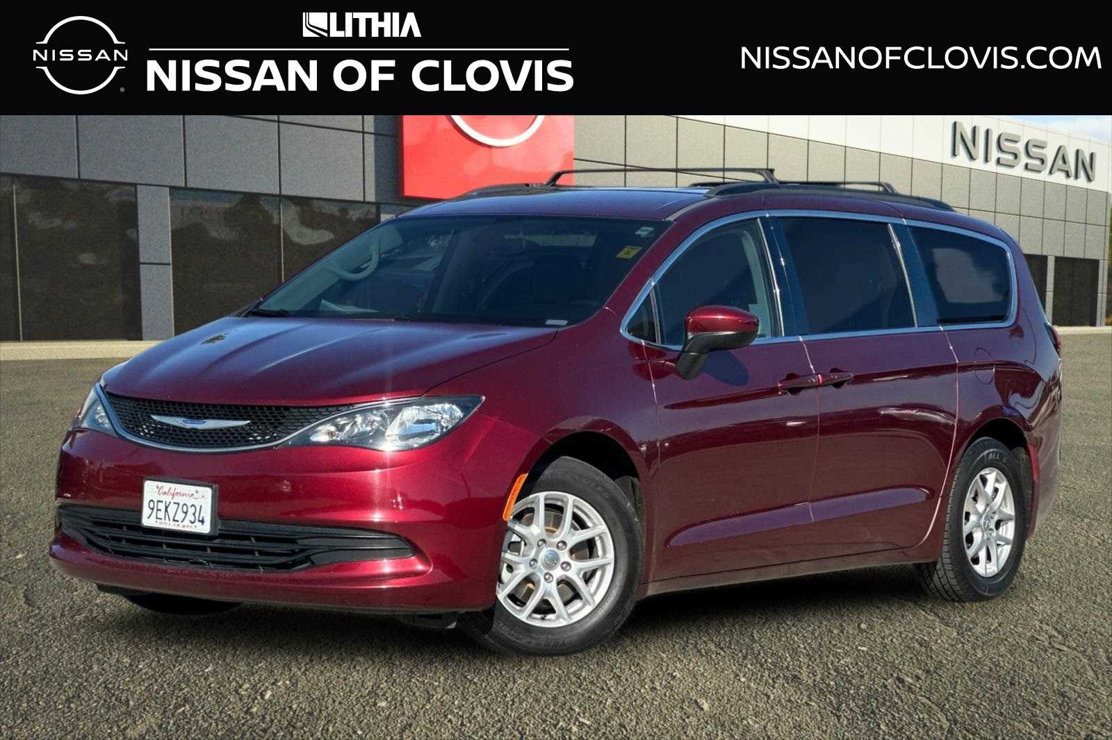 2020 Chrysler Voyager LXI
