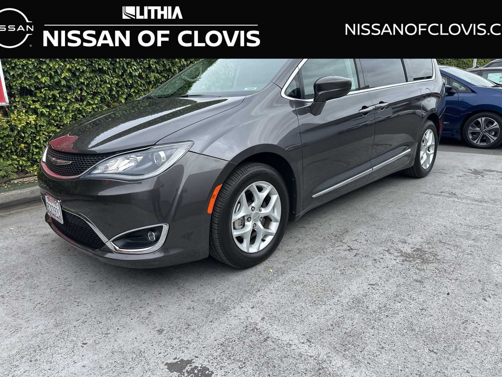 2018 Chrysler Pacifica Touring L Plus