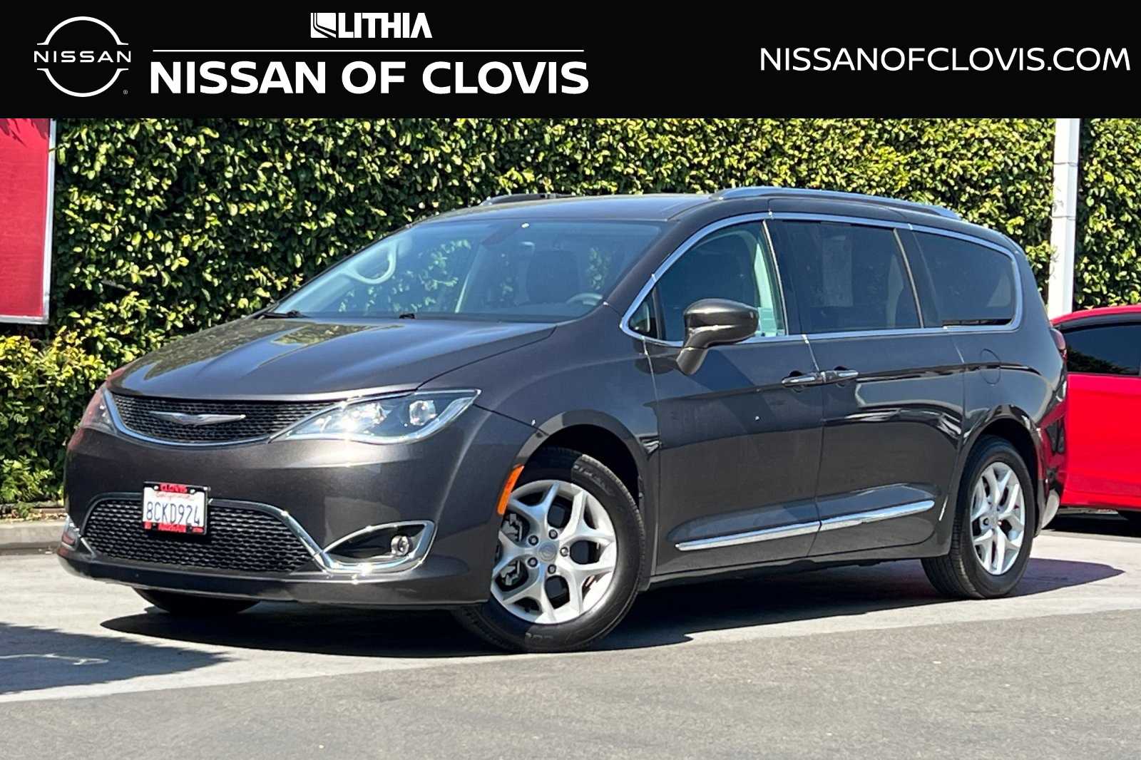 2018 Chrysler Pacifica Touring L Plus