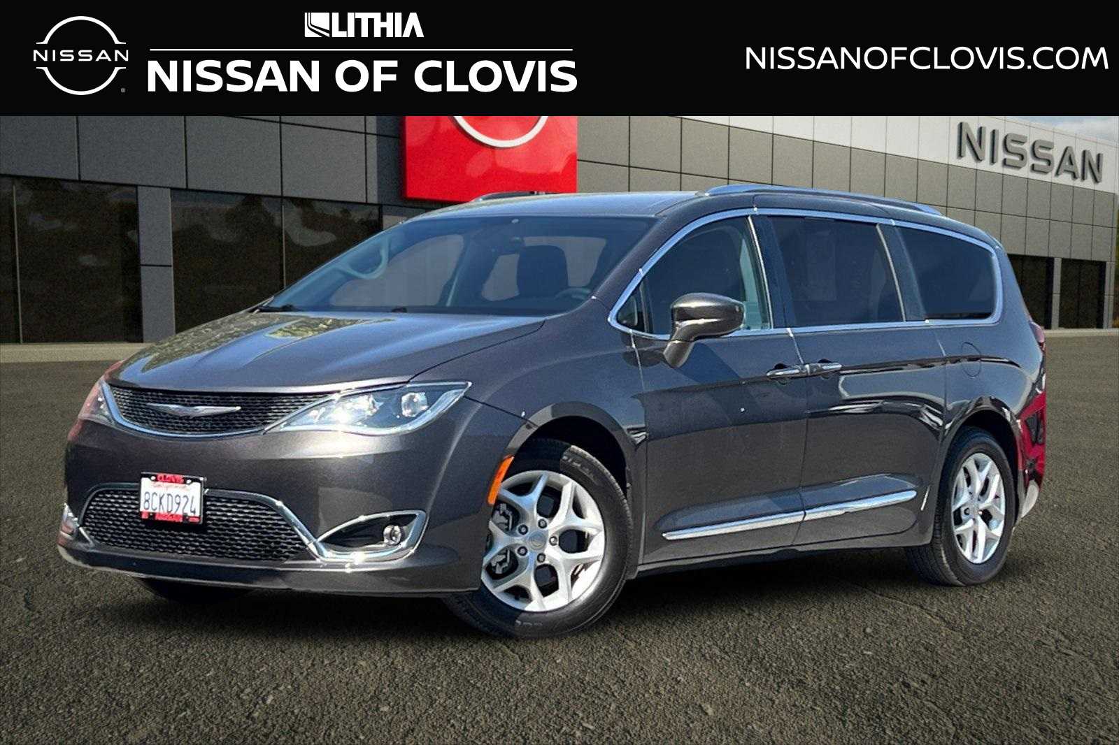 2018 Chrysler Pacifica Touring L Plus