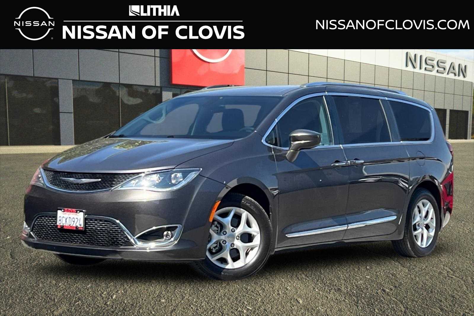 2018 Chrysler Pacifica Touring L Plus