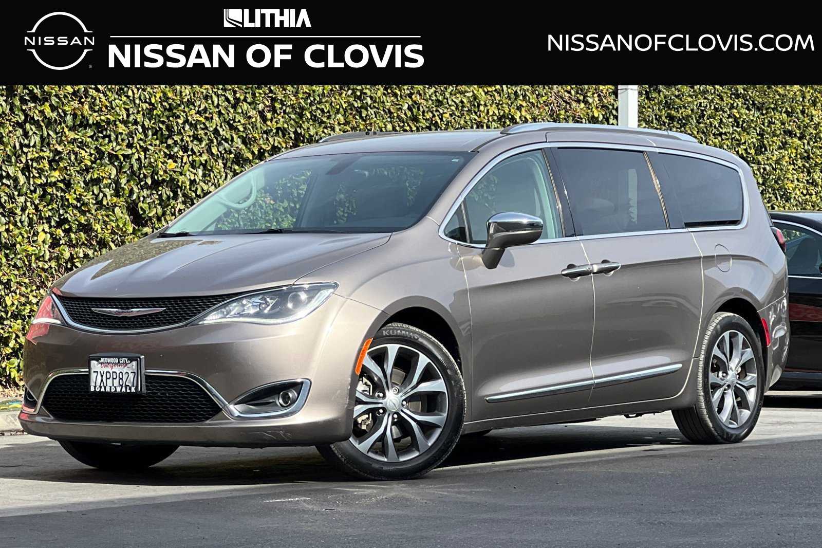 2017 Chrysler Pacifica Limited