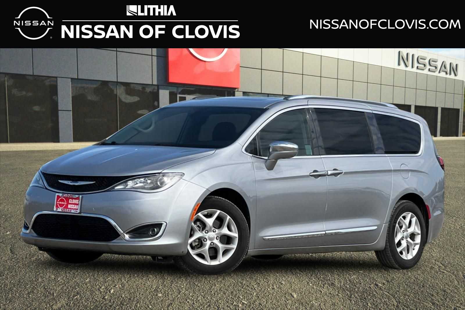 2020 Chrysler Pacifica Limited