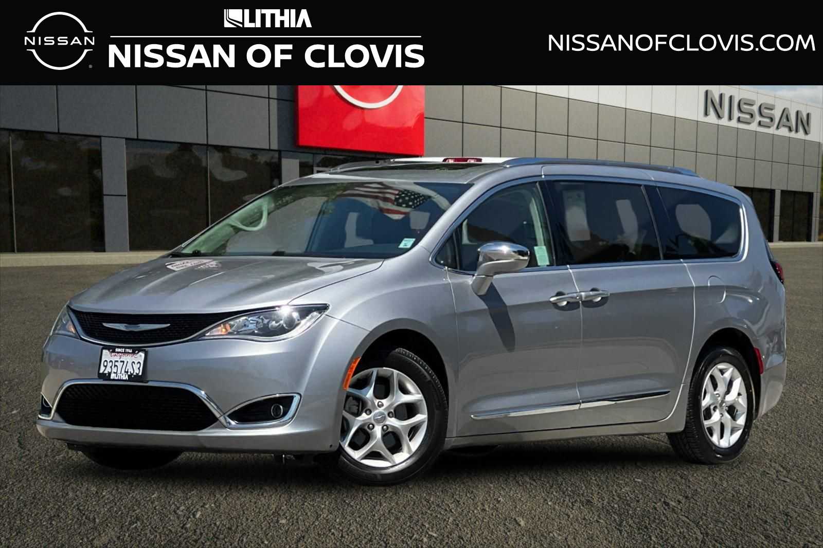 2020 Chrysler Pacifica Limited