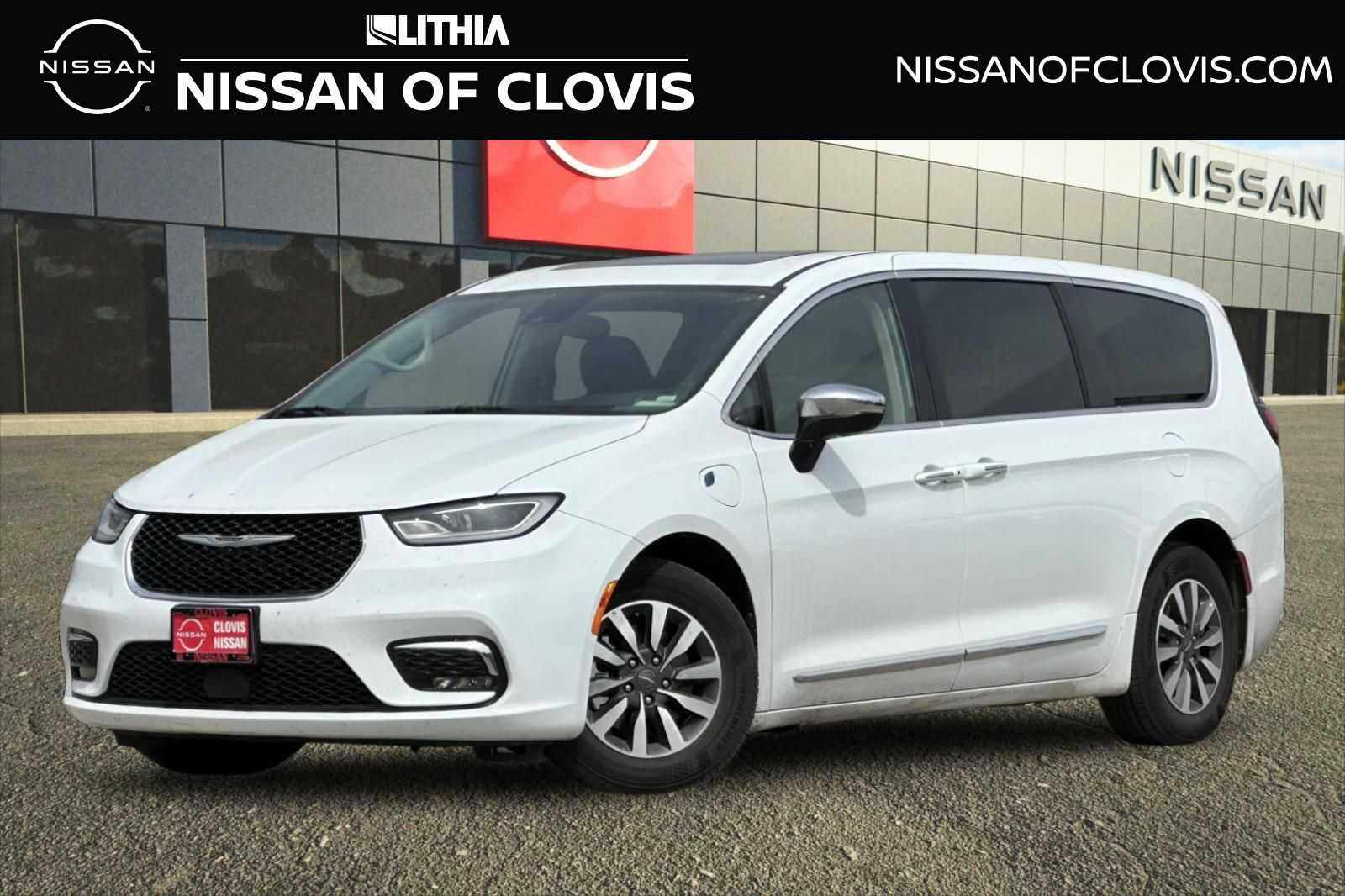 2023 Chrysler Pacifica Hybrid Limited