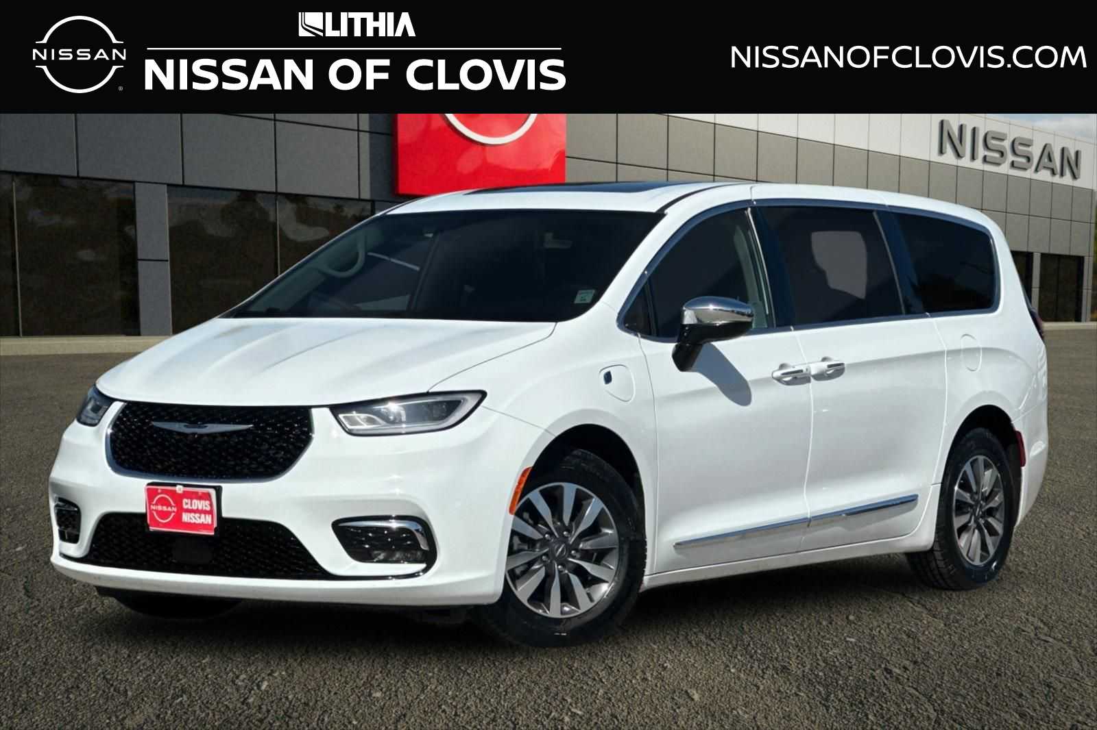 2023 Chrysler Pacifica Hybrid Limited