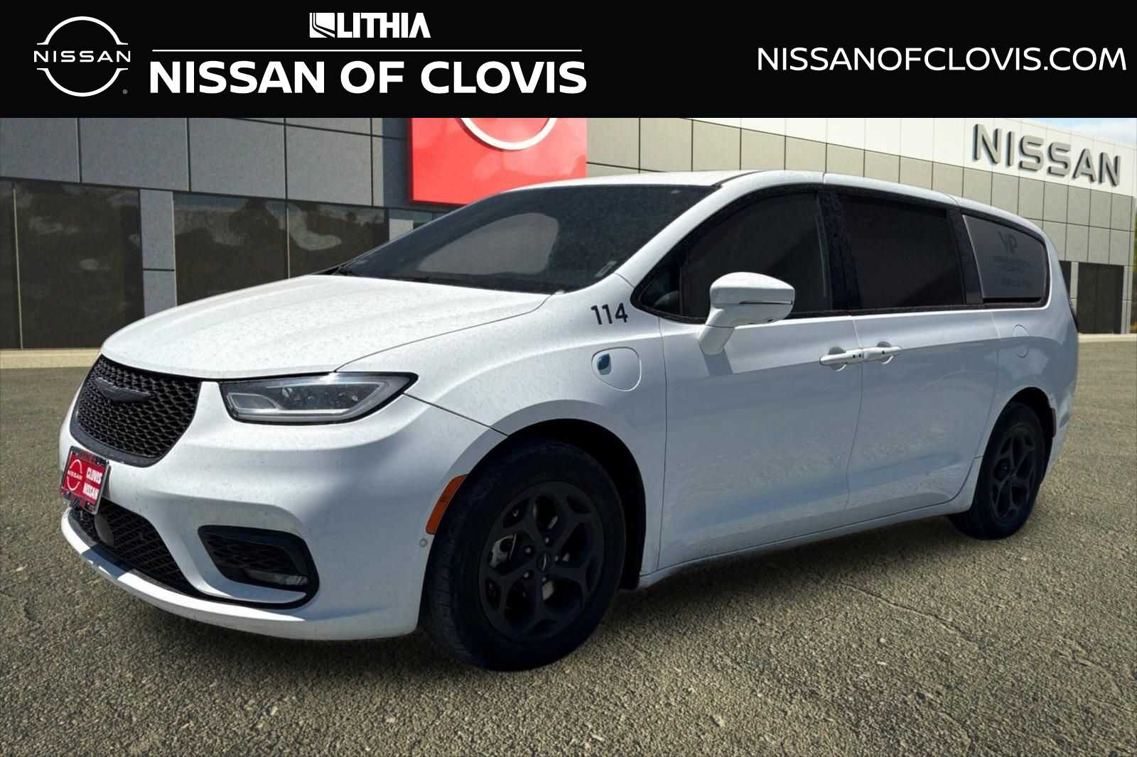 2022 Chrysler Pacifica Hybrid Limited
