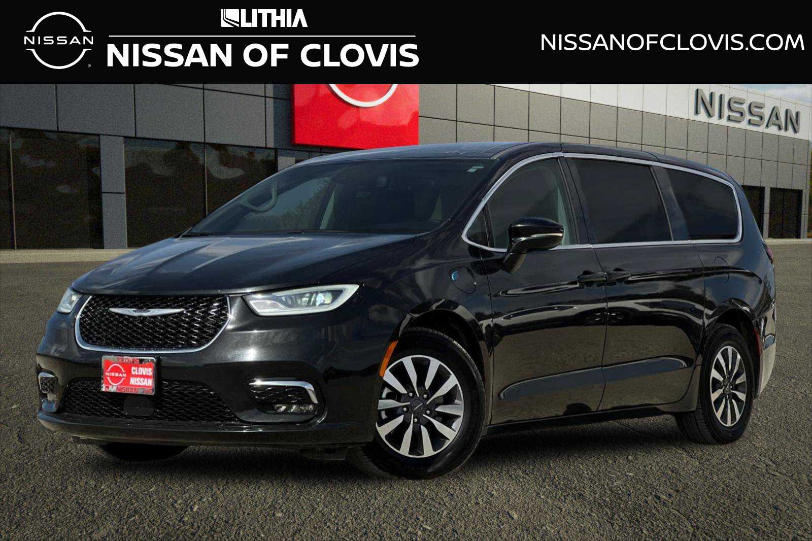 2024 Chrysler Pacifica Hybrid Select