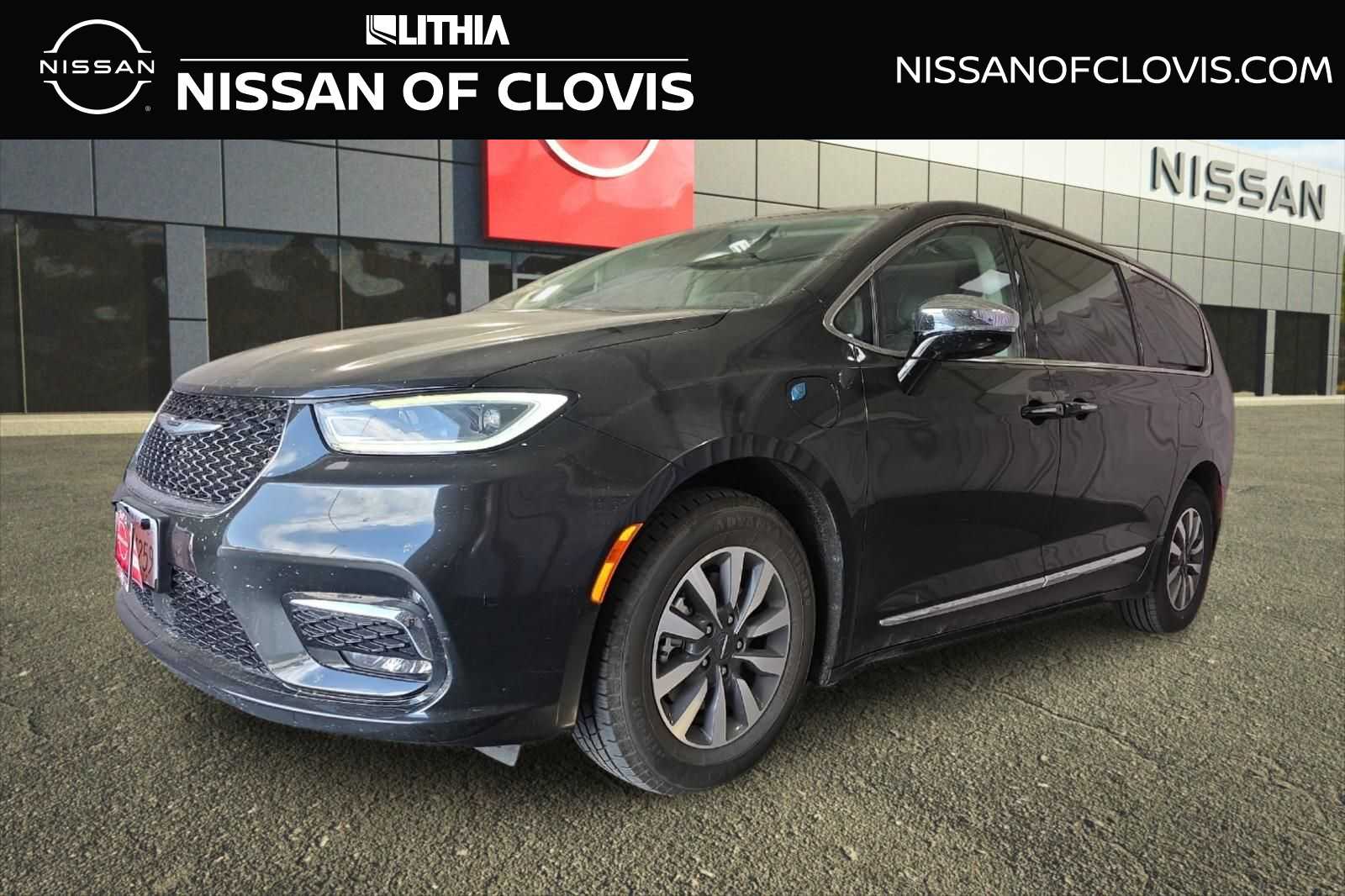 2023 Chrysler Pacifica Hybrid Limited