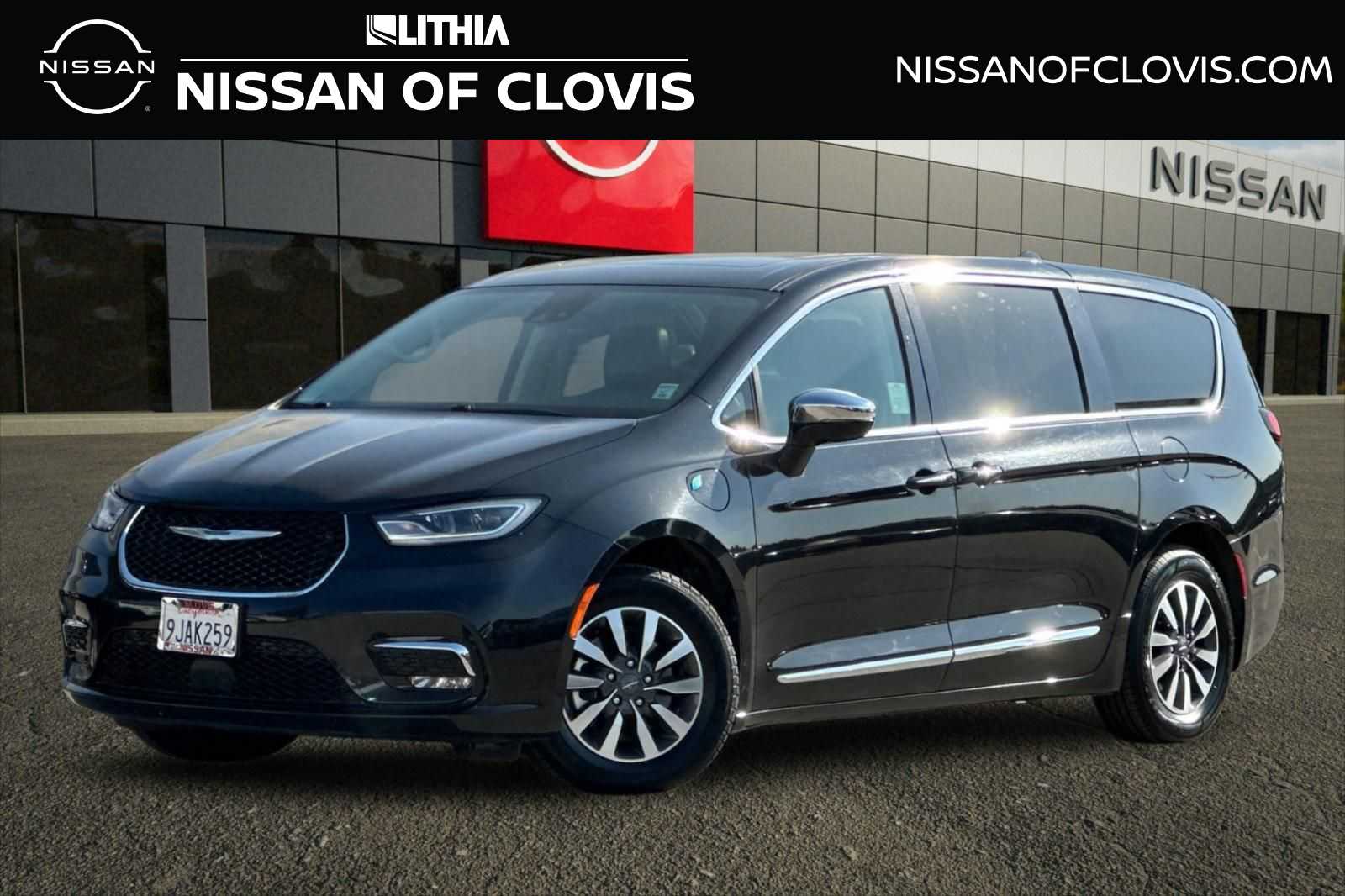 2023 Chrysler Pacifica Hybrid Limited