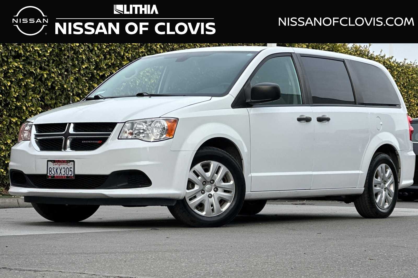 2019 Dodge Grand Caravan SE