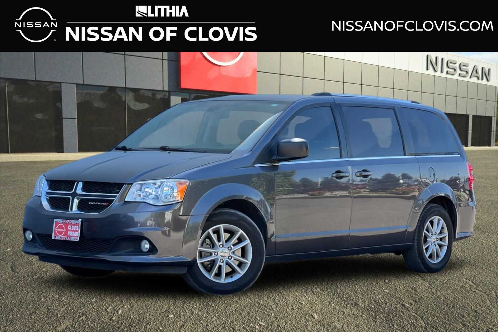 2019 Dodge Grand Caravan SXT