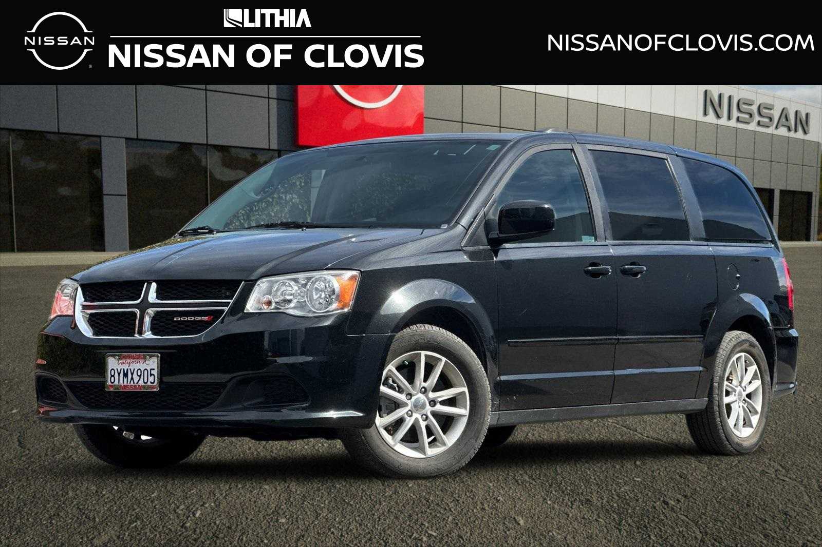 2016 Dodge Grand Caravan SXT