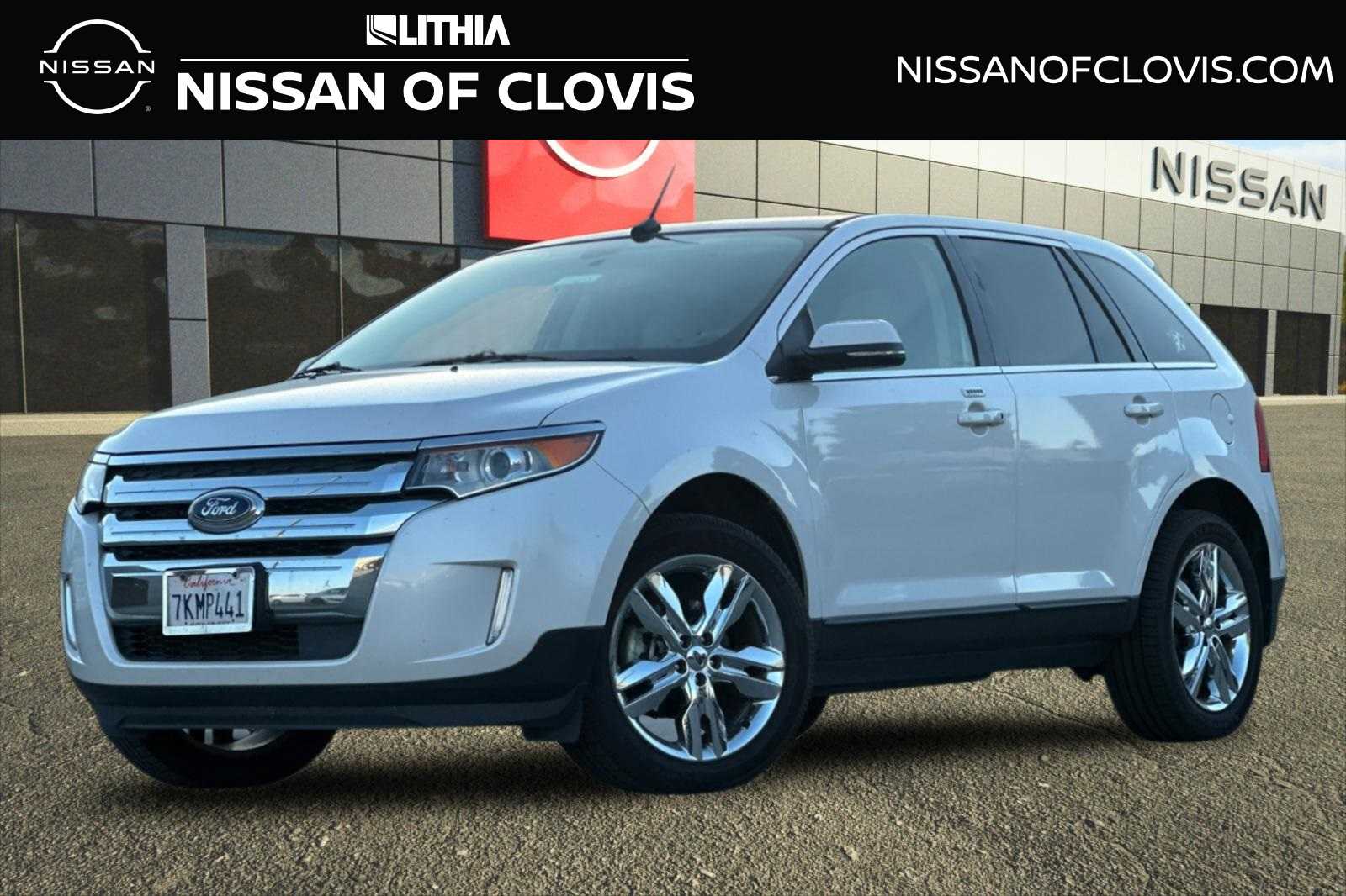 2014 Ford Edge Limited