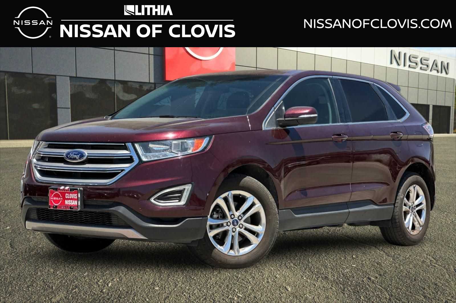 2018 Ford Edge SEL's photo