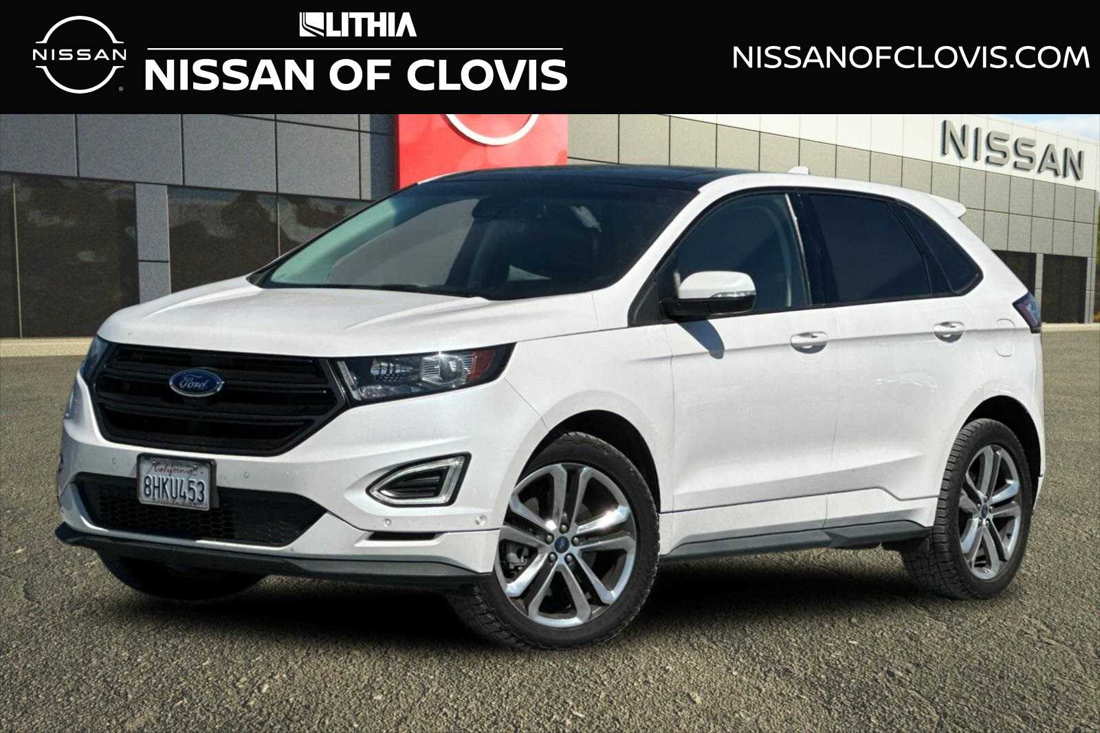 2018 Ford Edge Sport