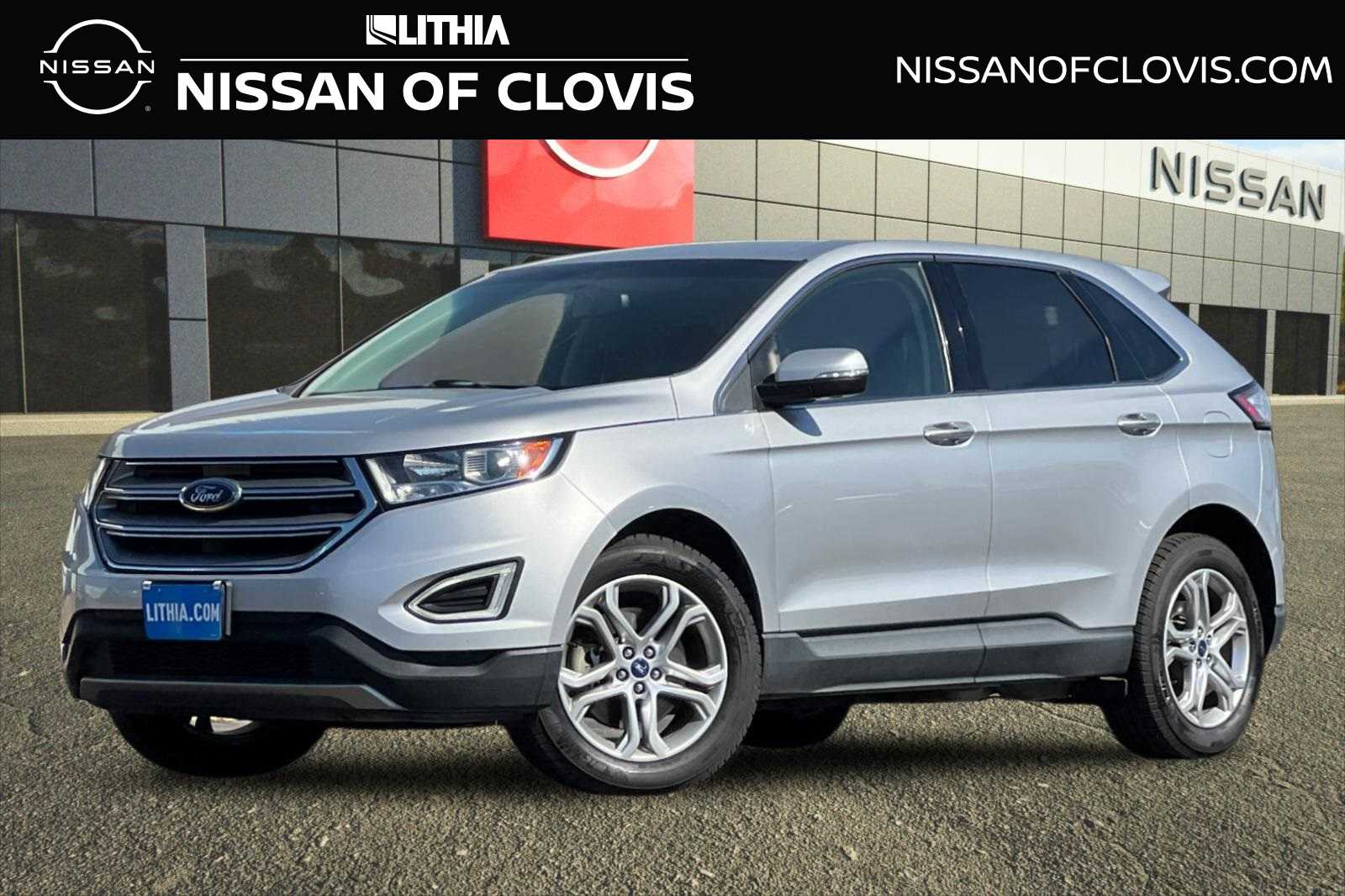 2017 Ford Edge Titanium