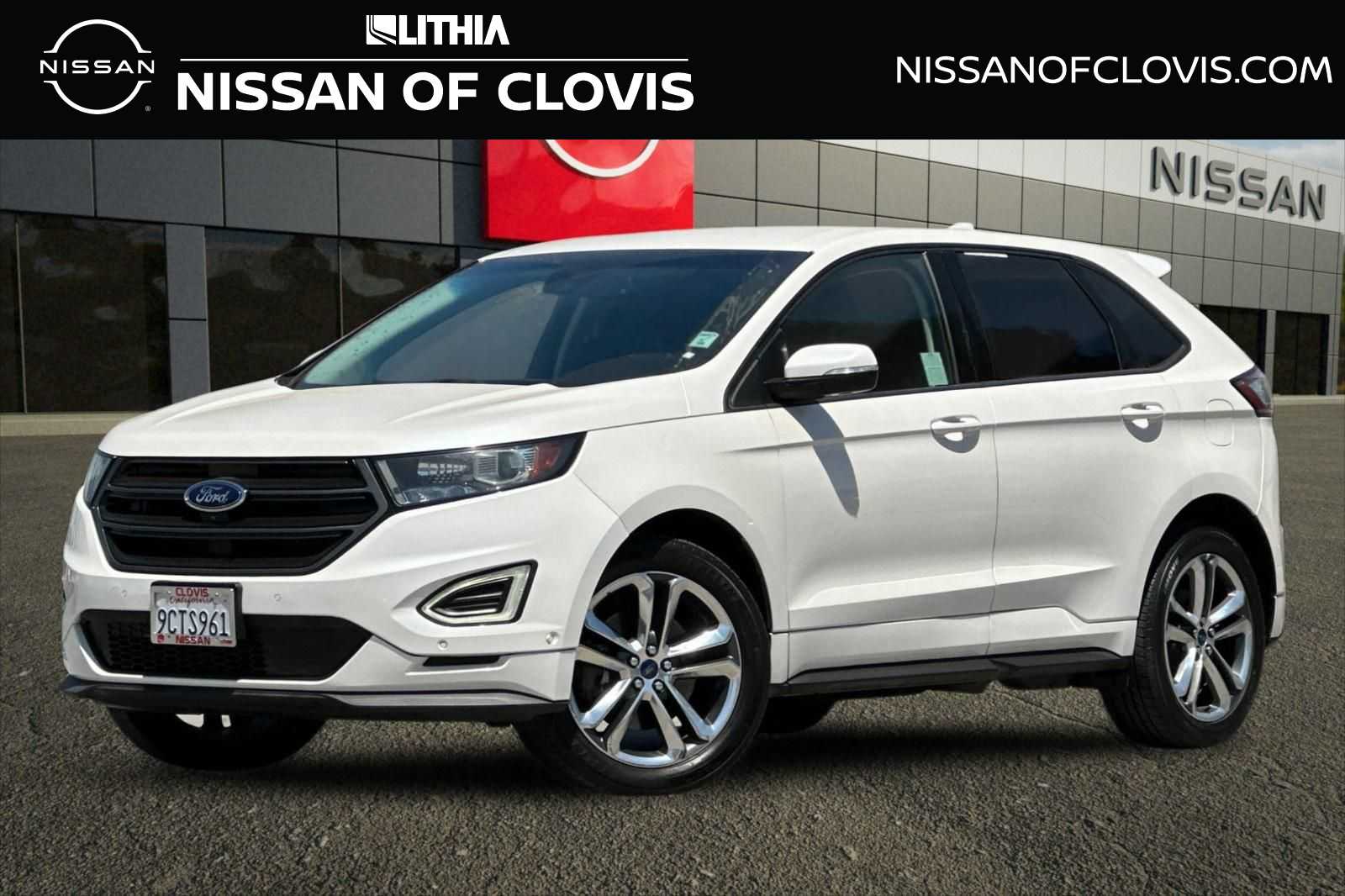 2015 Ford Edge Sport
