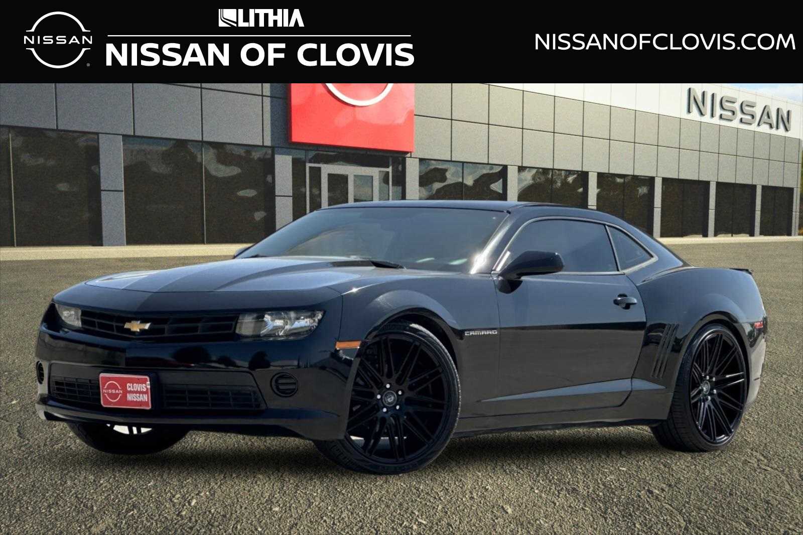 2015 Chevrolet Camaro 1LS