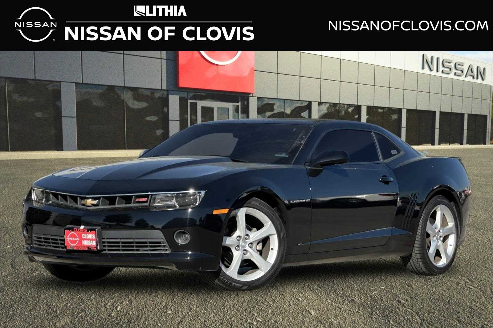 2015 Chevrolet Camaro LT