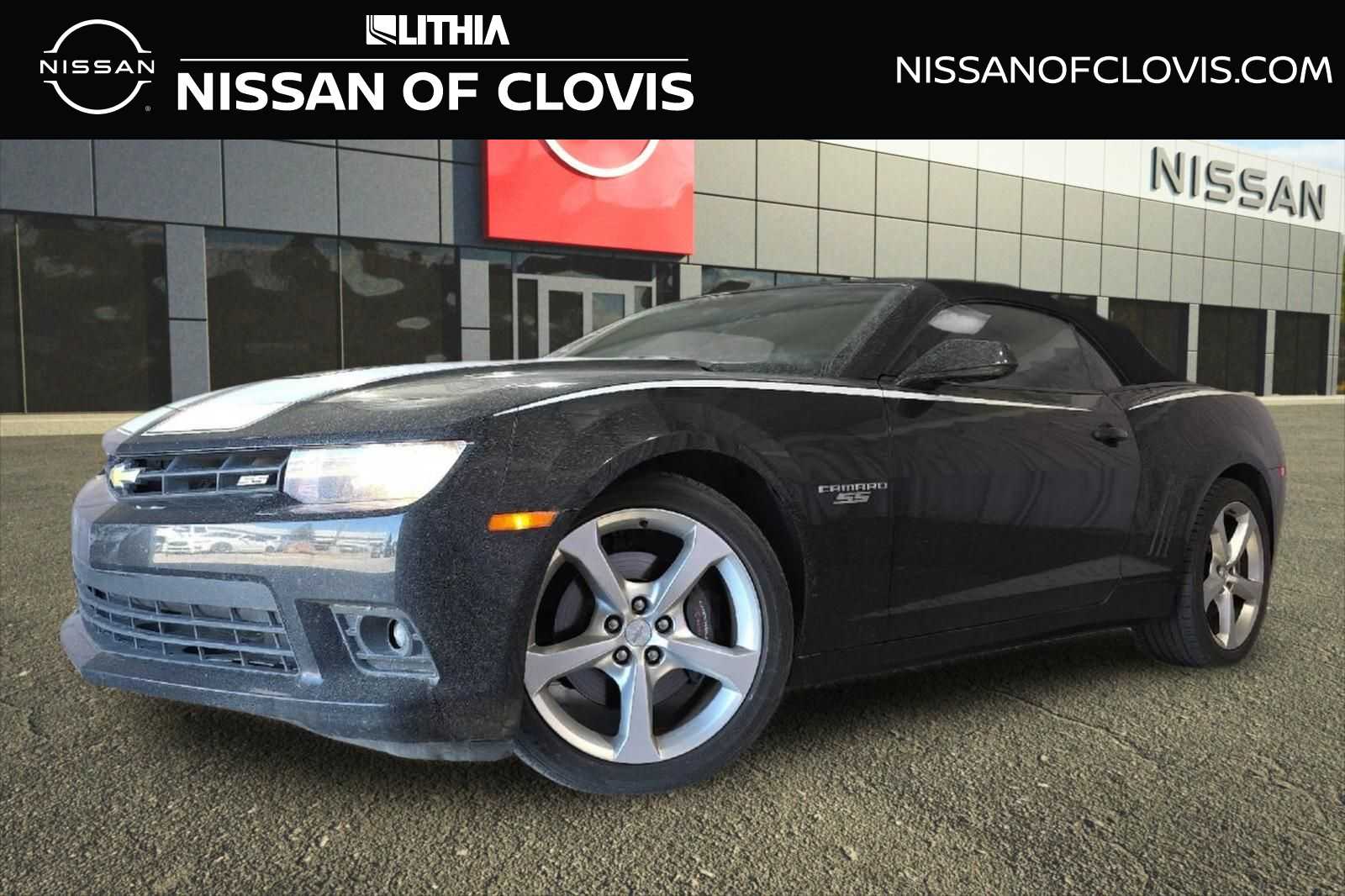 2014 Chevrolet Camaro SS