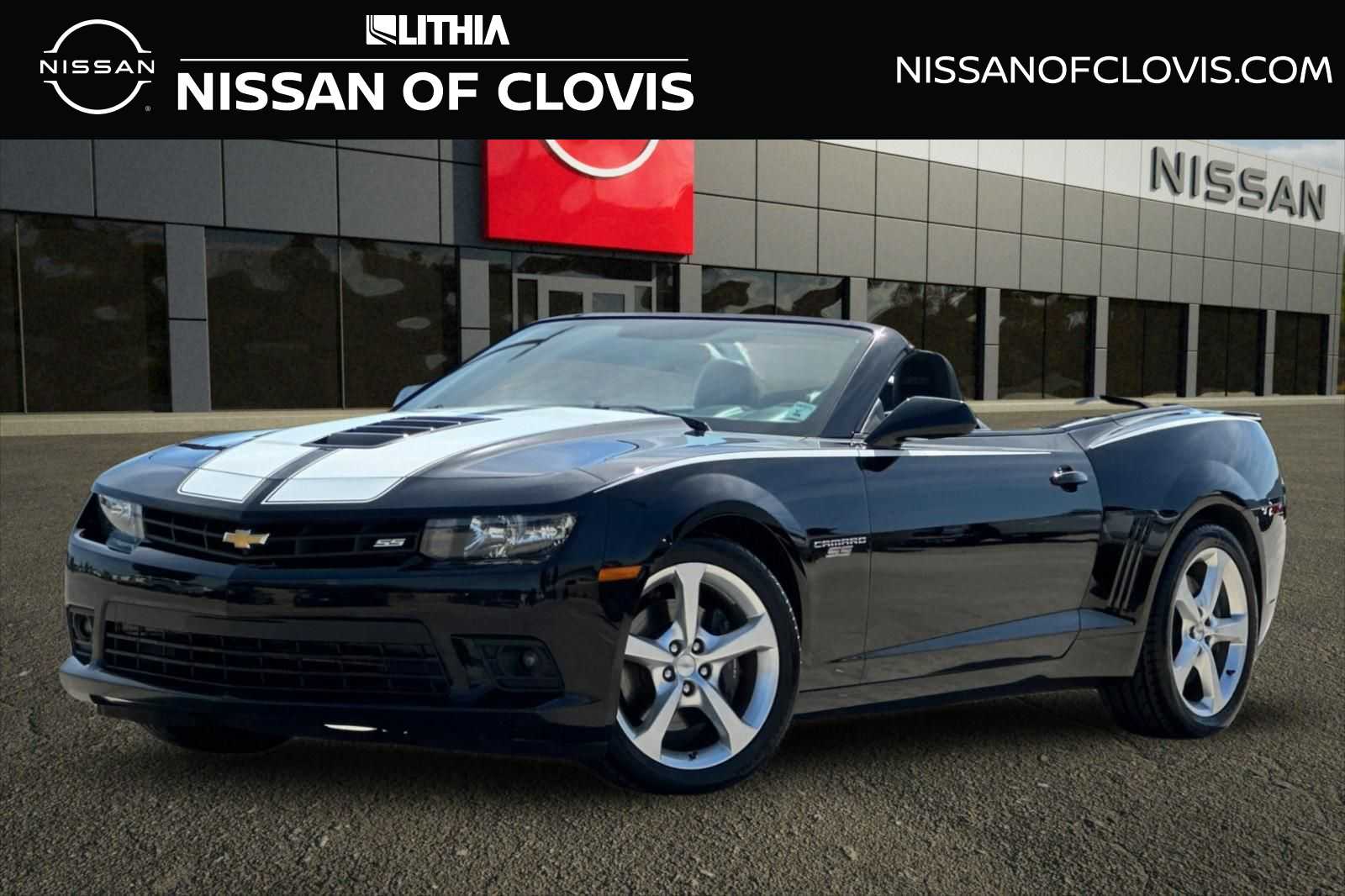 2014 Chevrolet Camaro SS