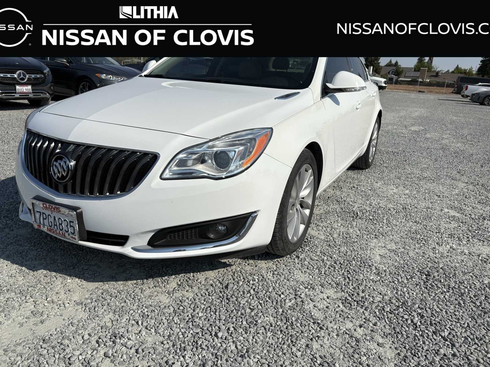 2016 Buick Regal 
