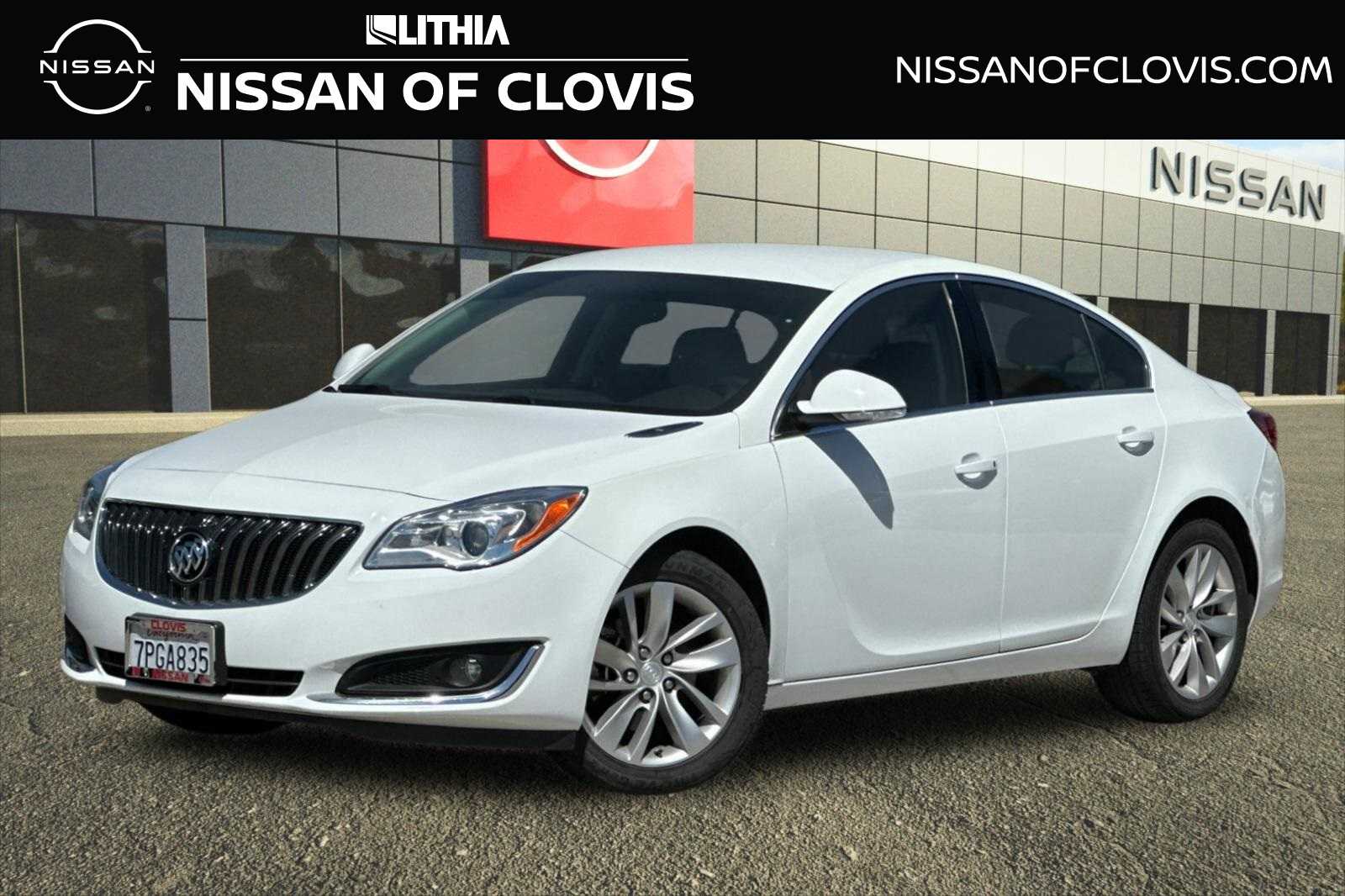 2016 Buick Regal 