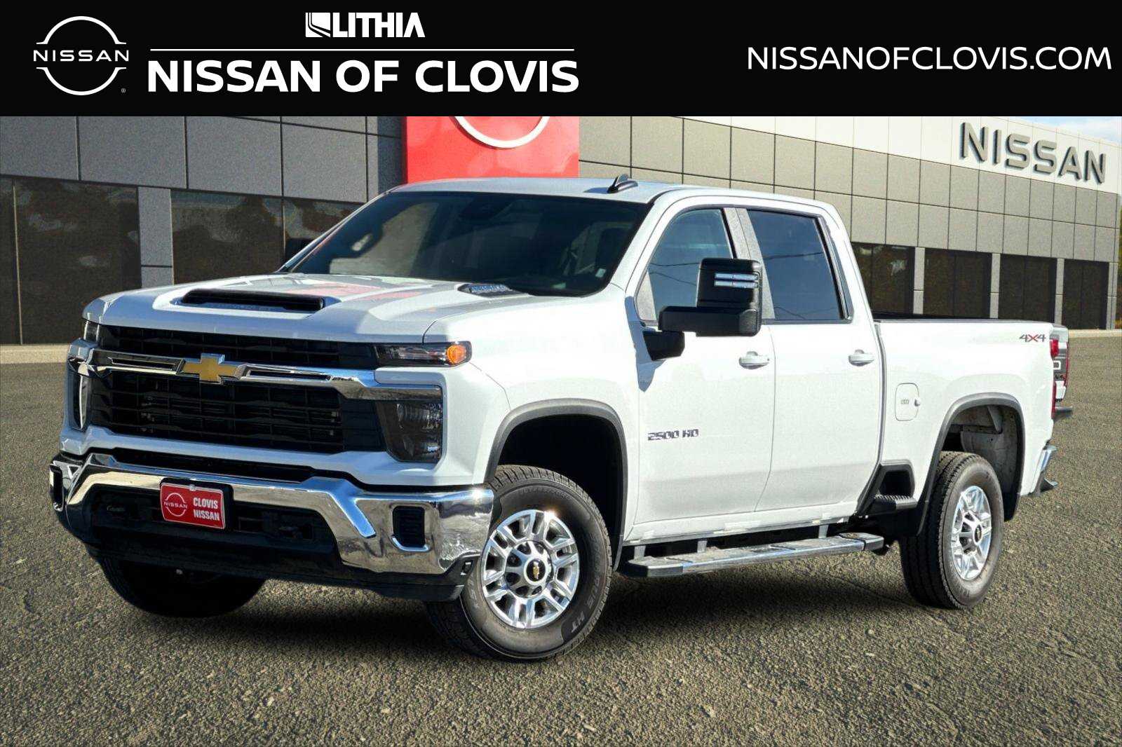 2026 Chevrolet Silverado 2500HD LT