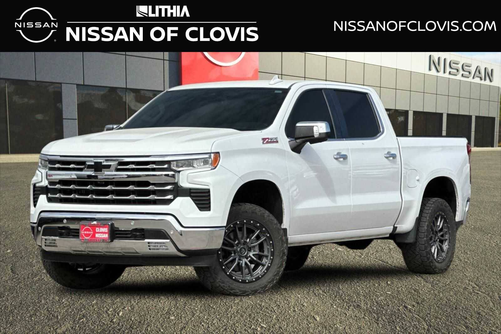 2022 Chevrolet Silverado 1500 LTZ