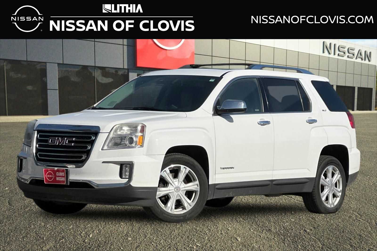 2017 GMC Terrain SLT