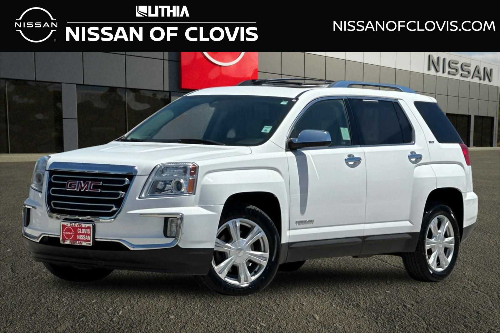 2017 GMC Terrain SLT