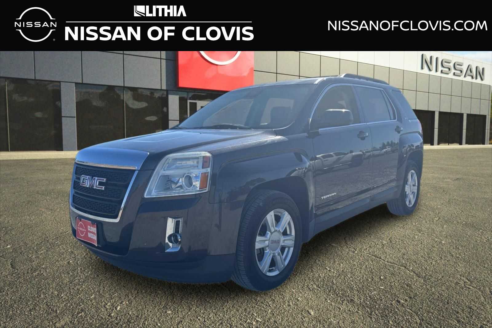 2015 GMC Terrain SLT