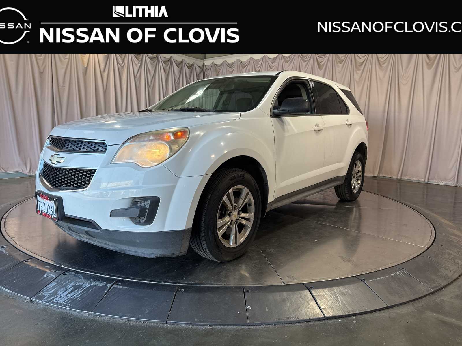 2014 Chevrolet Equinox LS 2014 Chevrolet Equinox LS