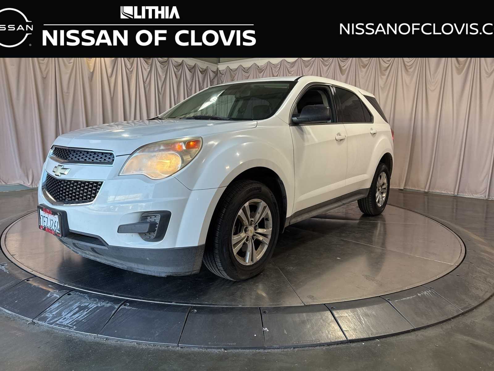 2014 Chevrolet Equinox LS 2014 Chevrolet Equinox LS