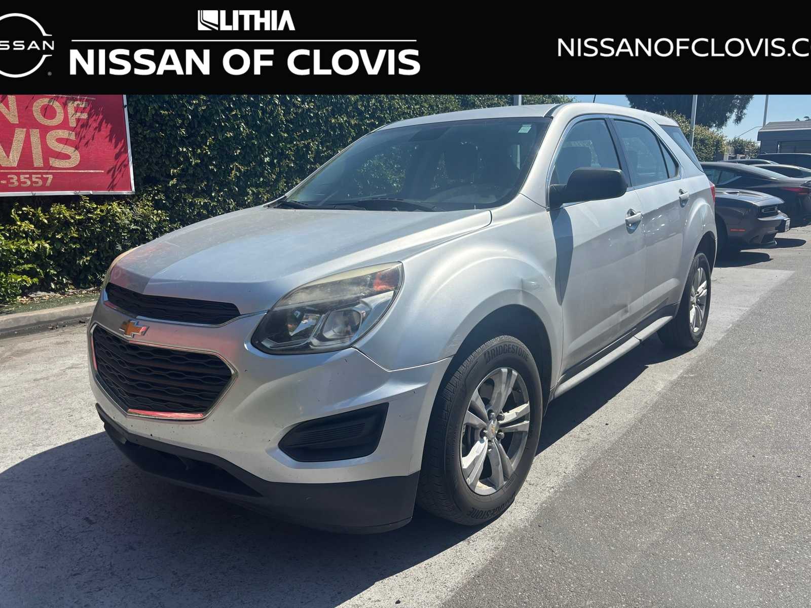 2017 Chevrolet Equinox LS
