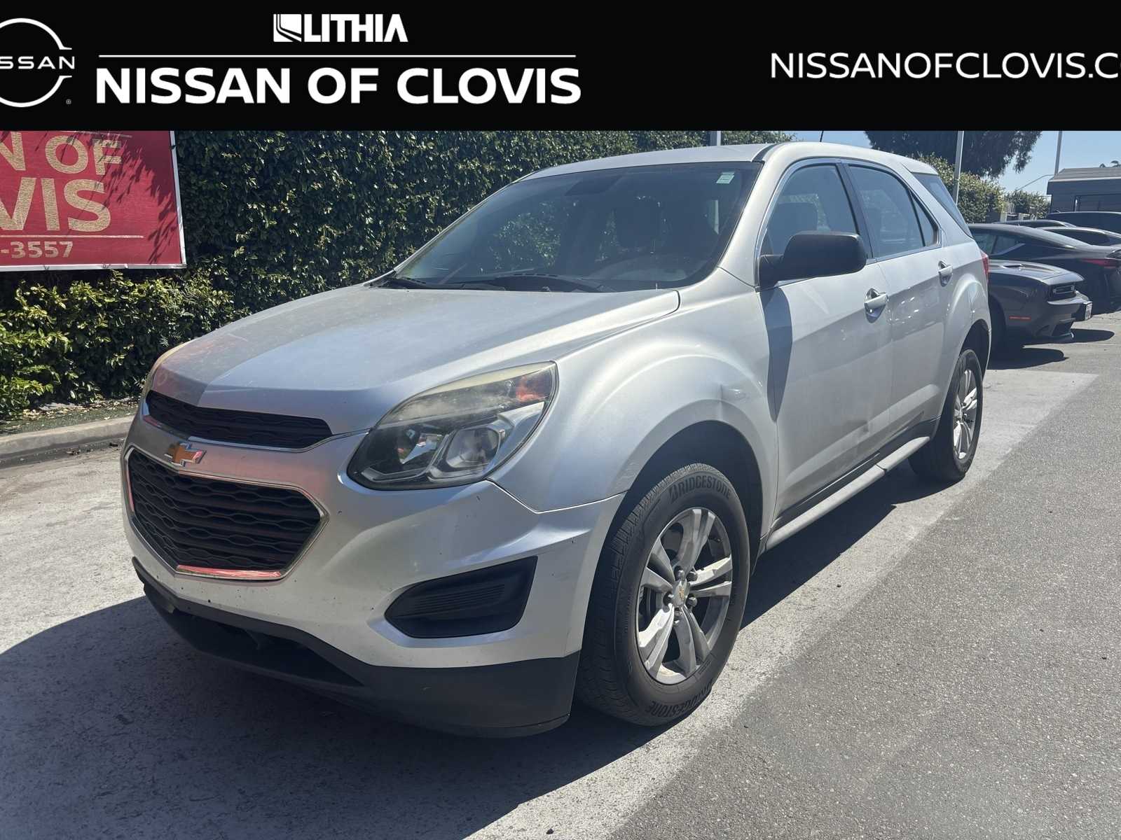 2017 Chevrolet Equinox LS