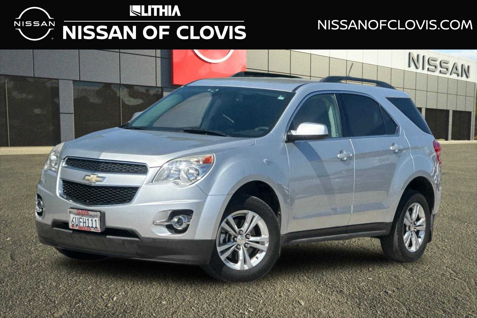 2012 Chevrolet Equinox LT w/2LT