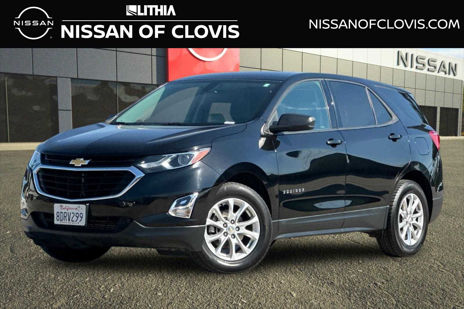 2018 Chevrolet Equinox LS
