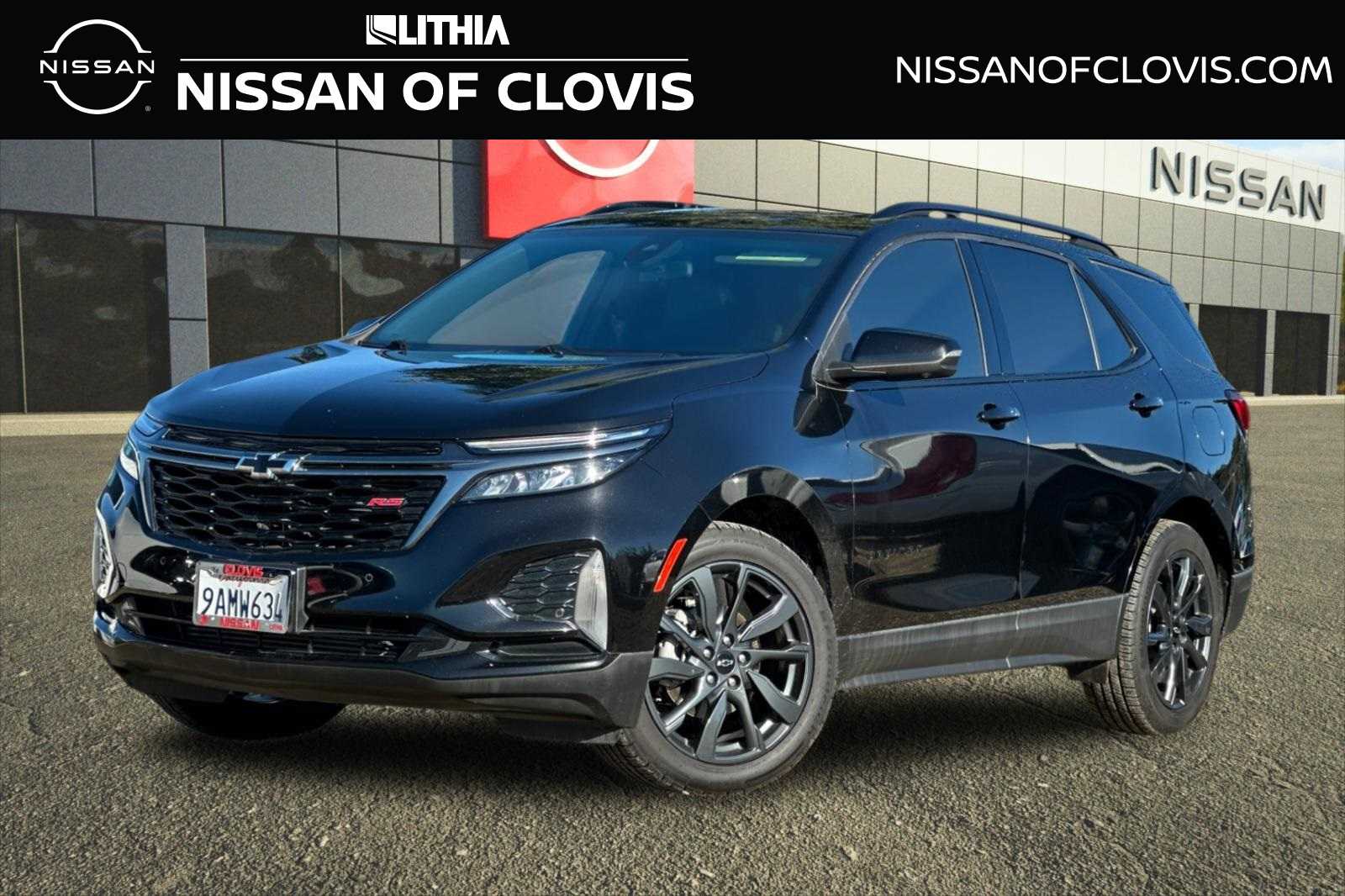 2022 Chevrolet Equinox RS
