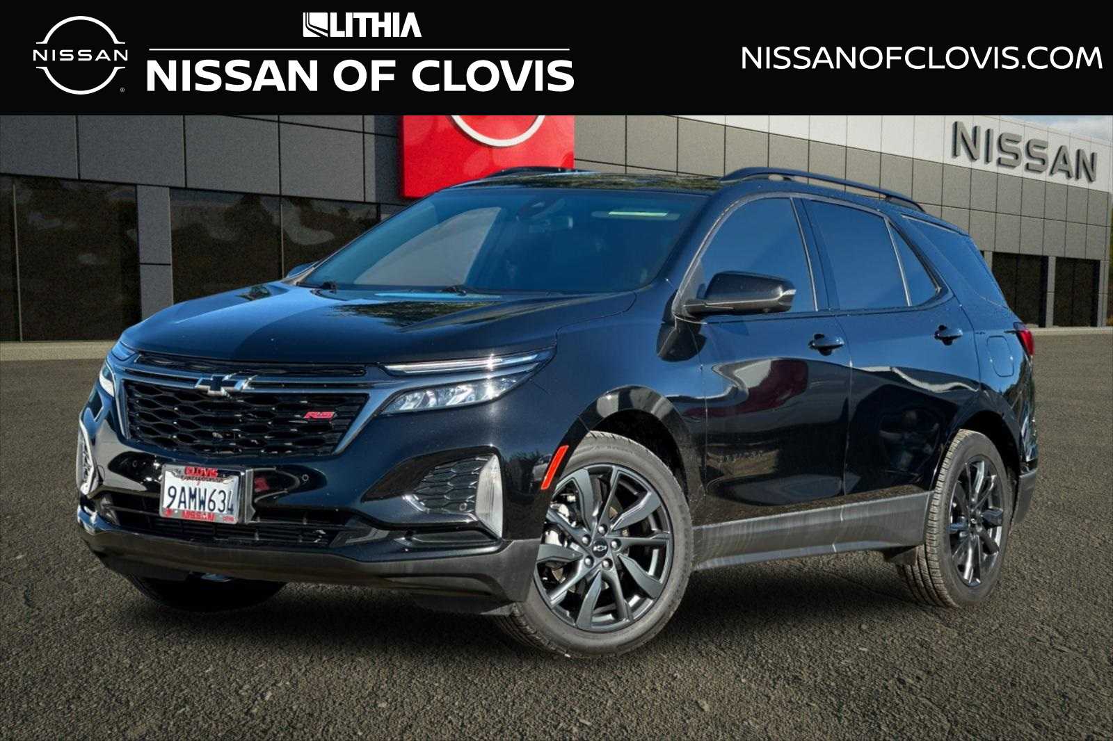 2022 Chevrolet Equinox RS