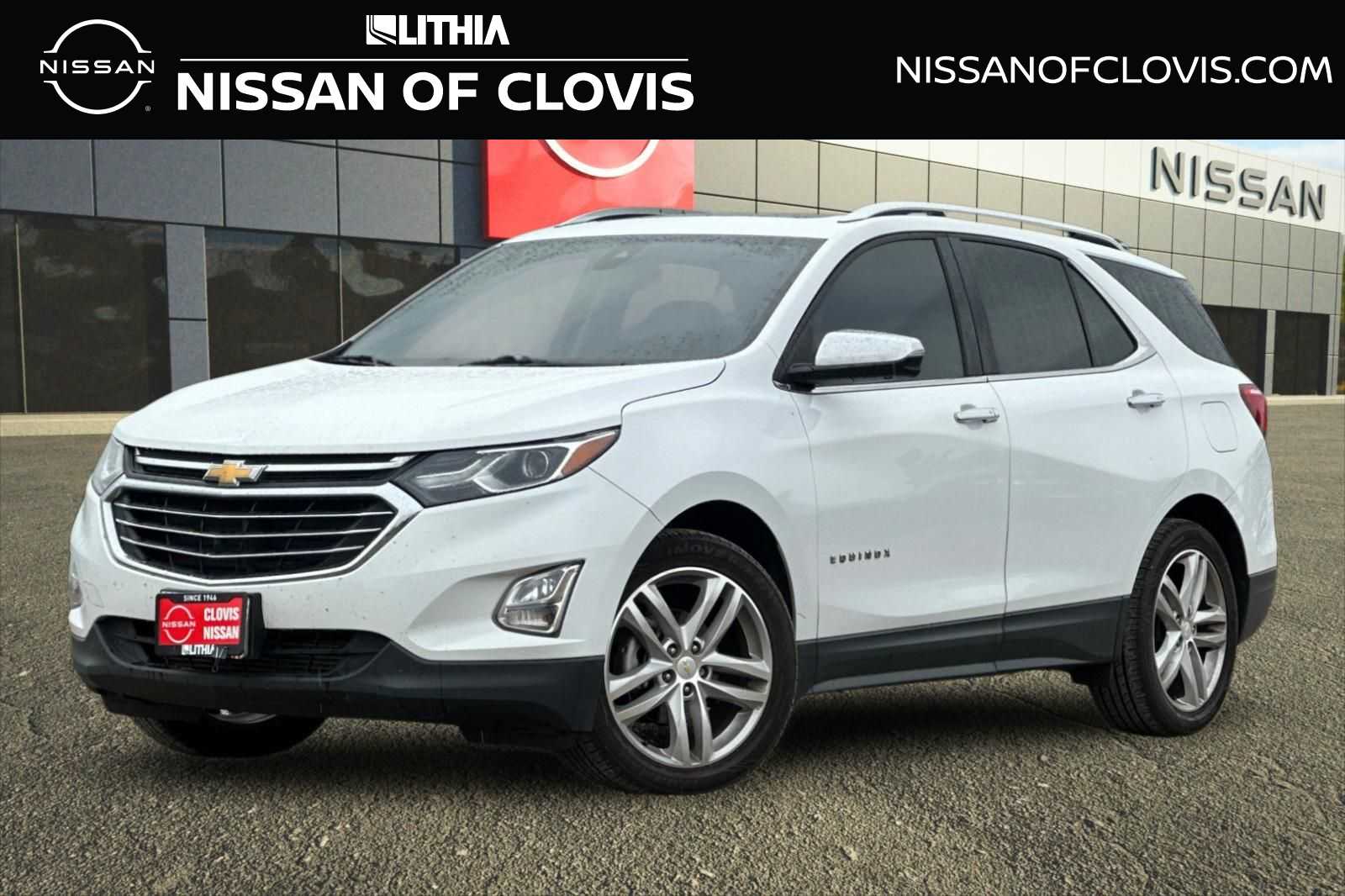 2018 Chevrolet Equinox Premier 1.5T's photo