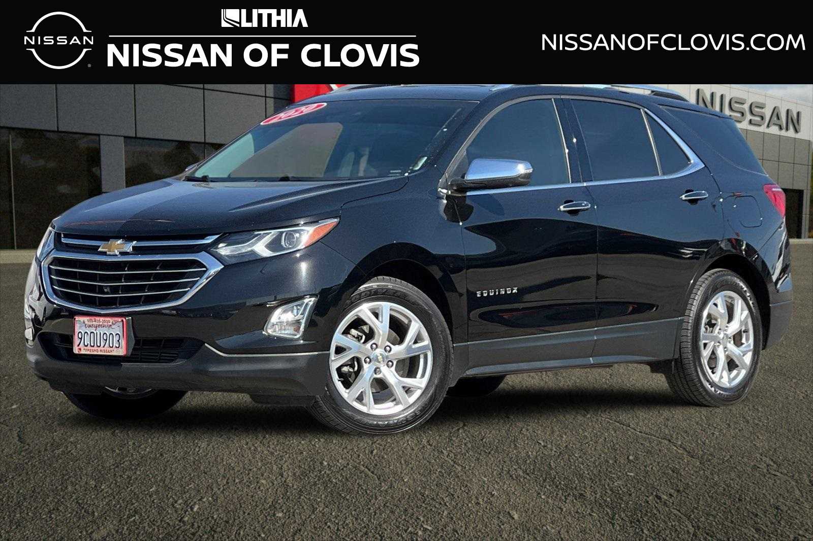 2020 Chevrolet Equinox Premier