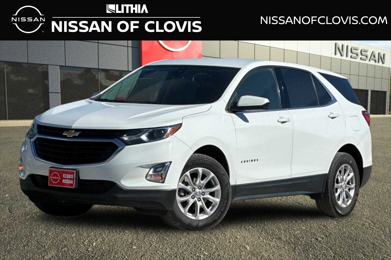 2020 Chevrolet Equinox LT