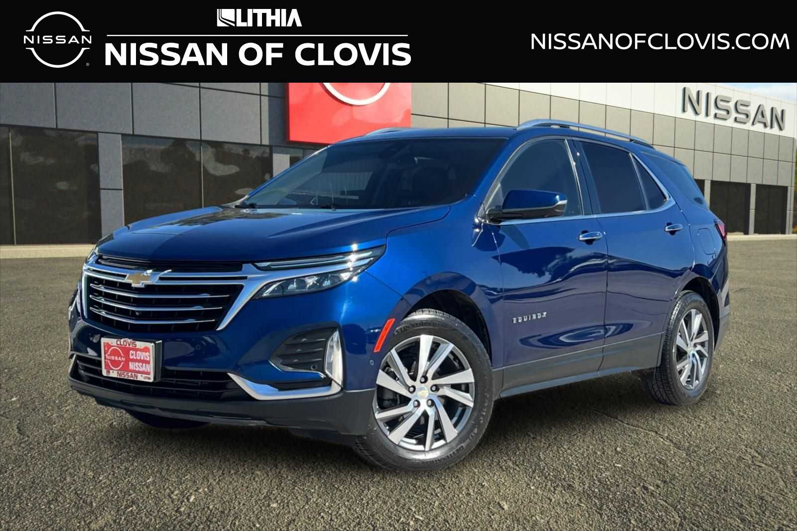 2022 Chevrolet Equinox Premier