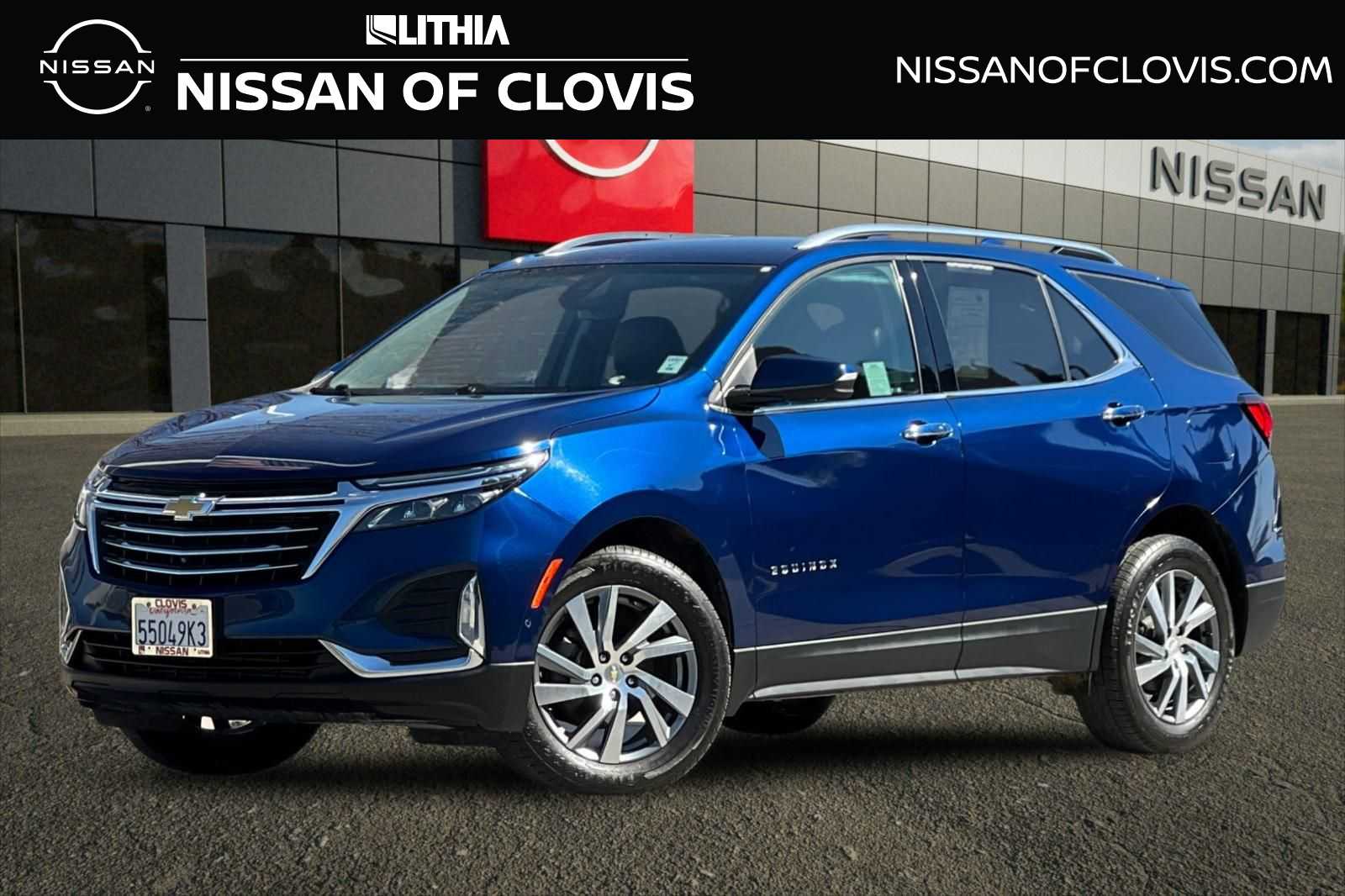 2022 Chevrolet Equinox Premier