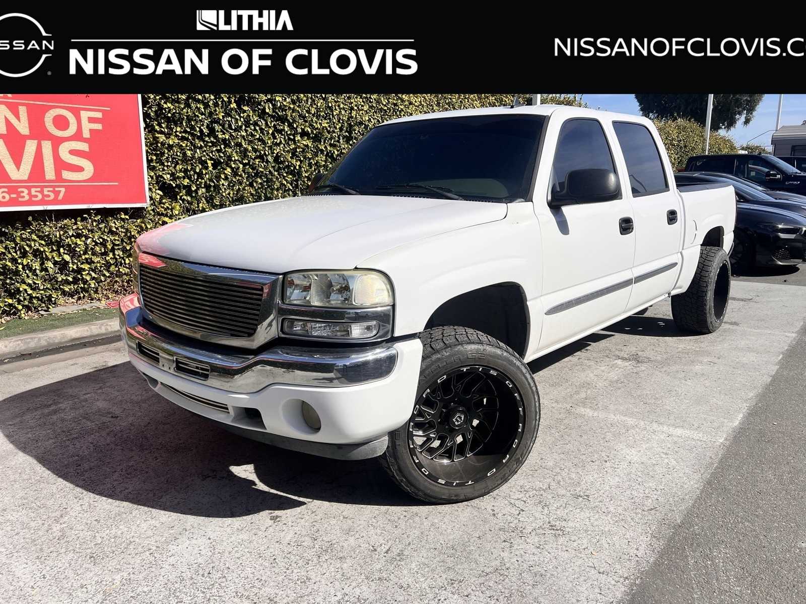 2006 GMC Sierra 1500 SLT