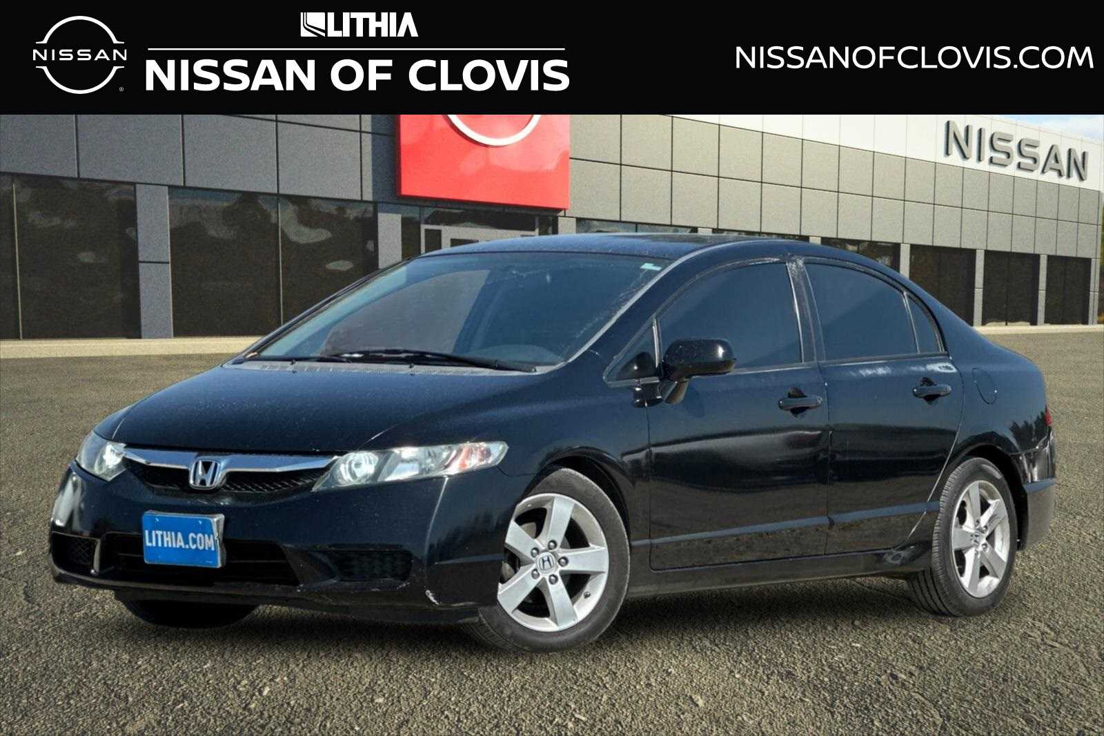 2011 Honda Civic LX-S