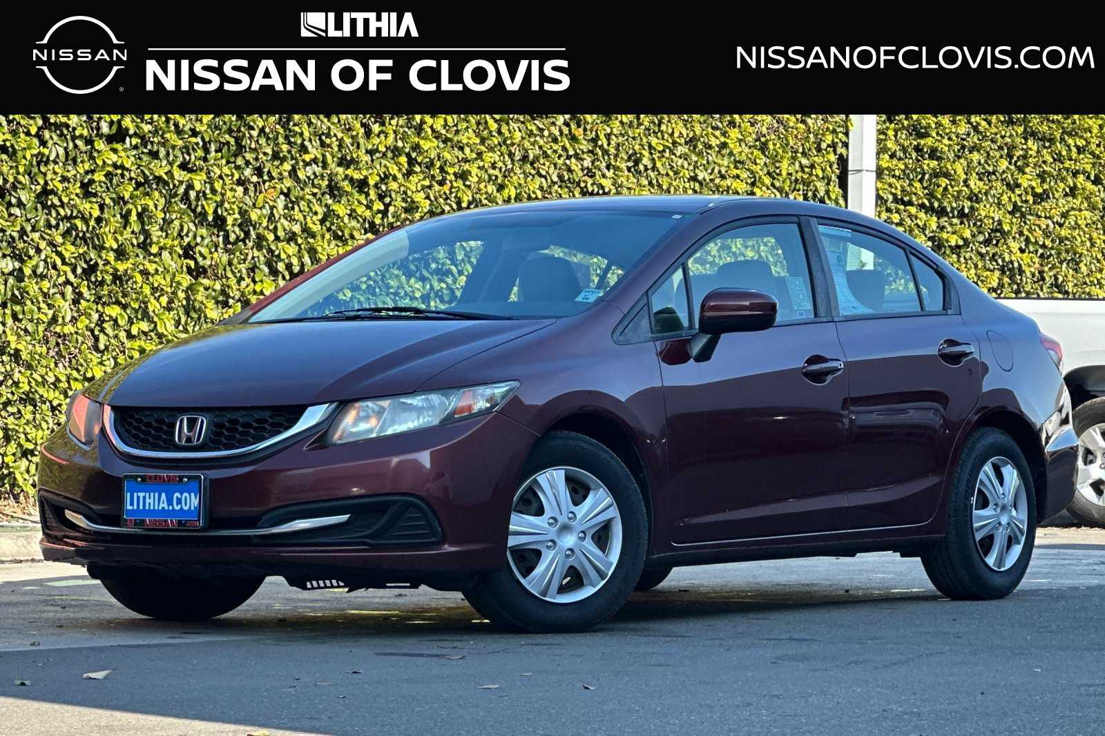 2015 Honda Civic LX