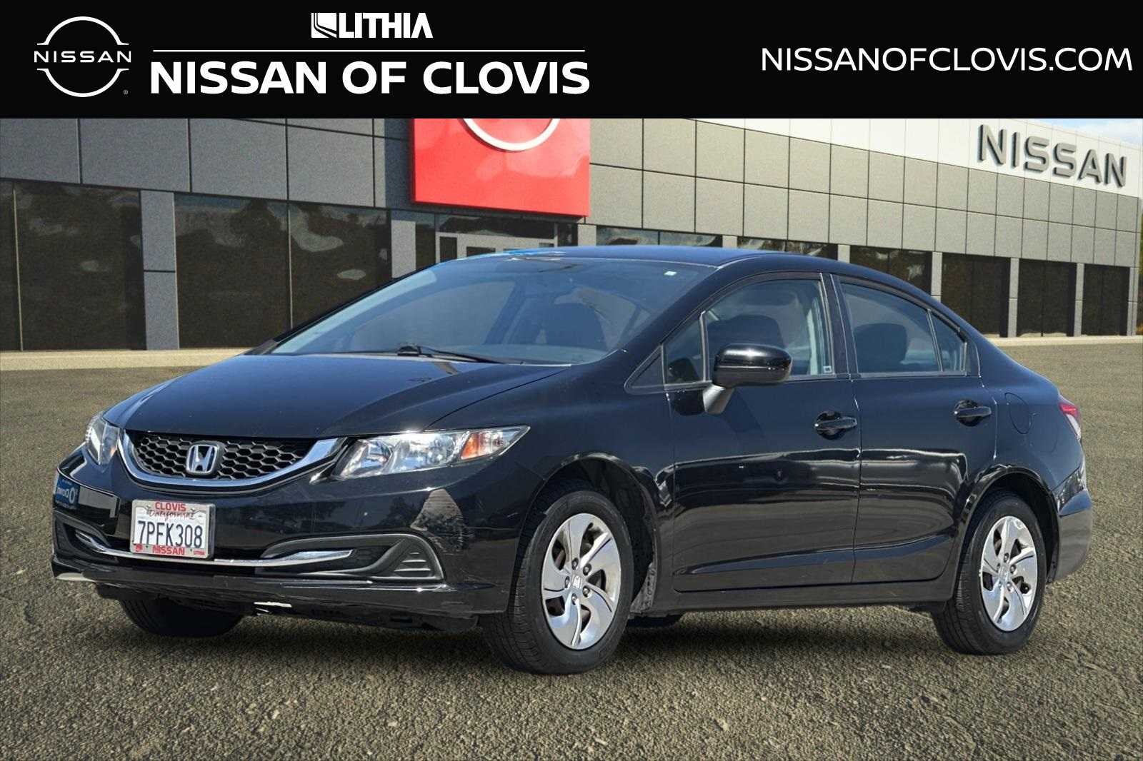 2015 Honda Civic LX